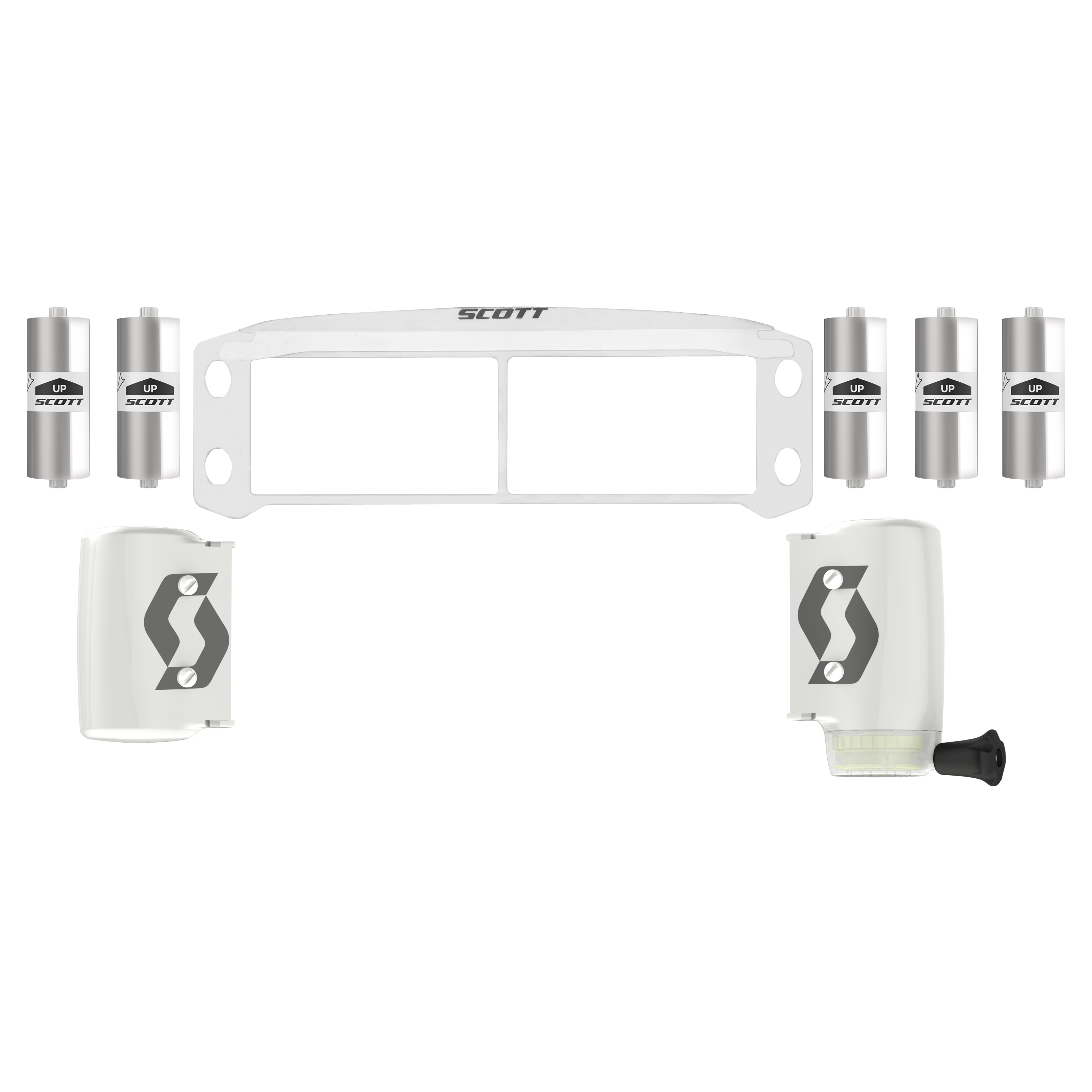 Kit Roll-Off Blanc PROSPECT/FURY SCOTT