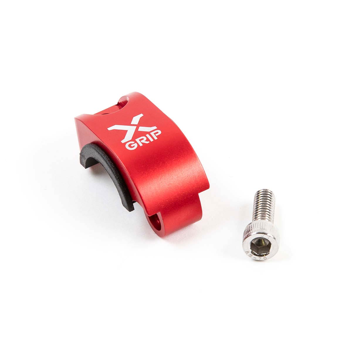 Collier Rotatif de Guidon X-GRIP HUSQVARNA GASGAS - Rouge