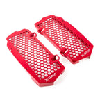 Kit Protection Radiateur X-GRIP KTM HUSQVARNA GASGAS 2023 - 2027 - Rouge