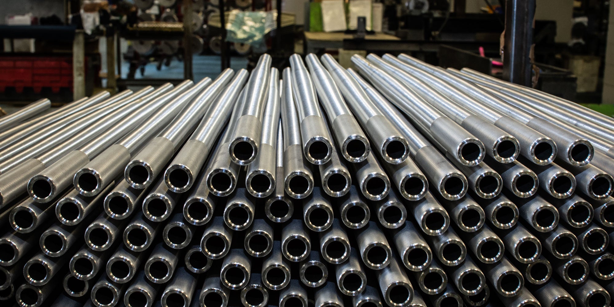 Guidon Renthal Fatbar cross enduro - tubes en aluminium 7010 T6 à l'usine Renthal
