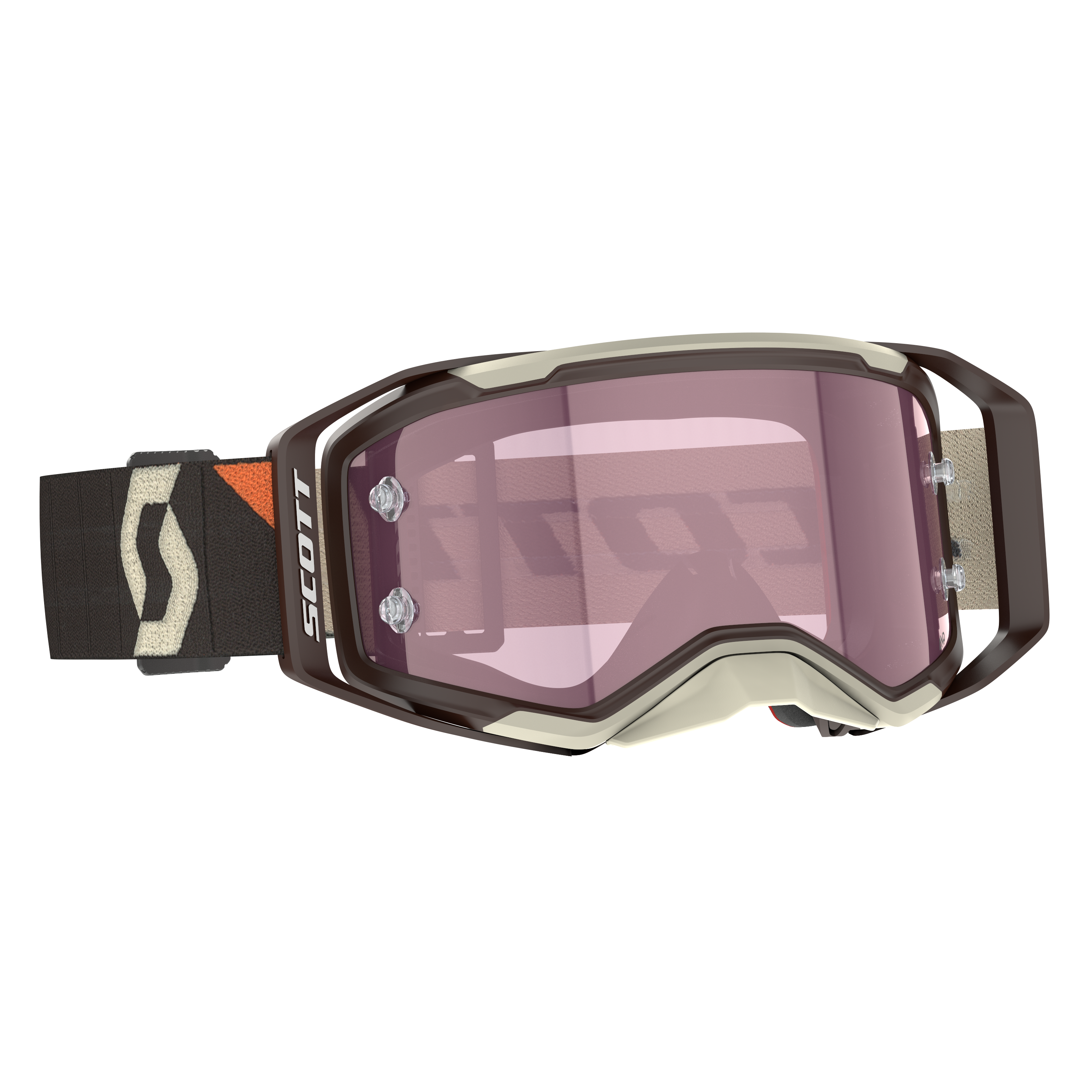 Masque Marron PROSPECT 2.0 AMP SCOTT