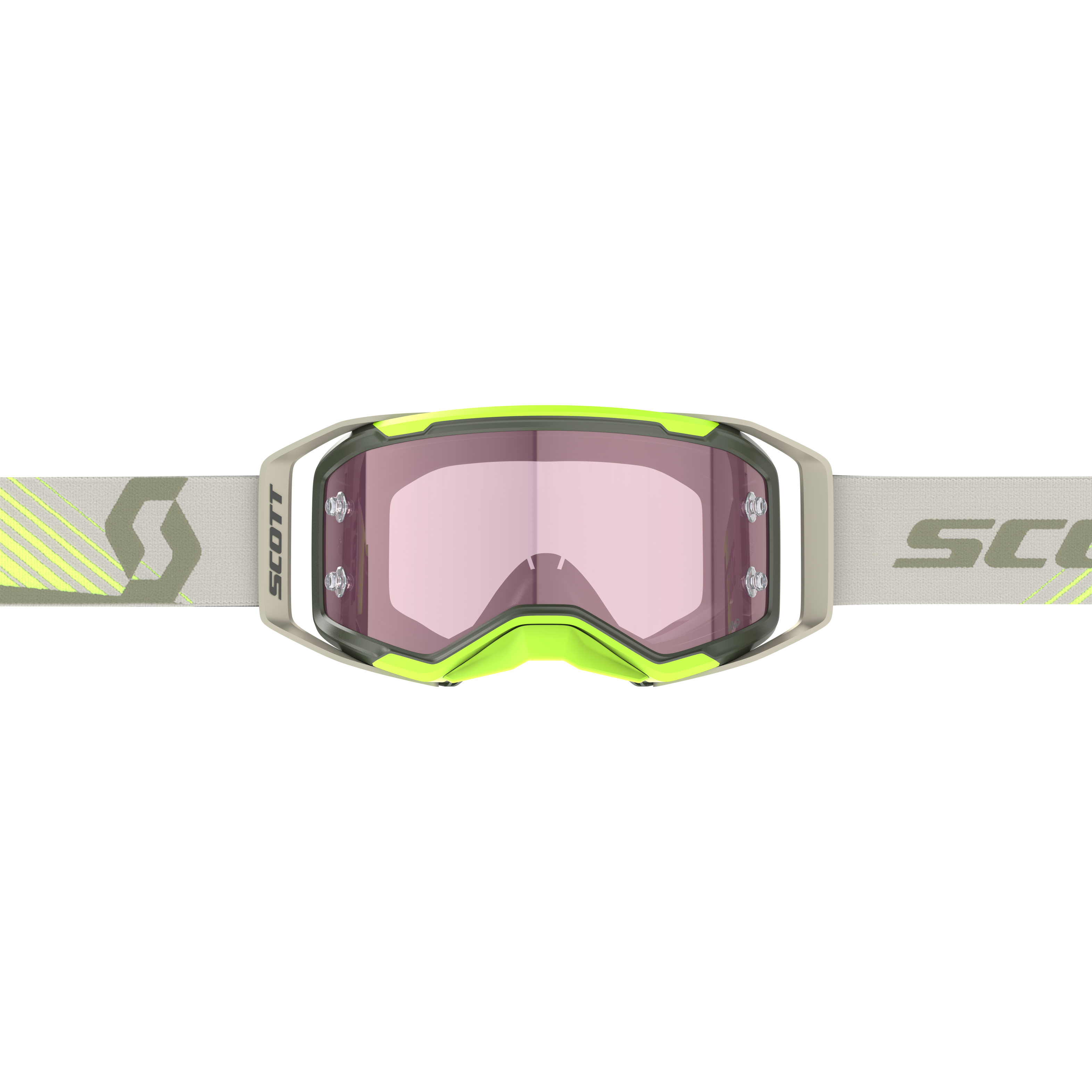 Masque Gris Vert PROSPECT 2.0 AMP SCOTT