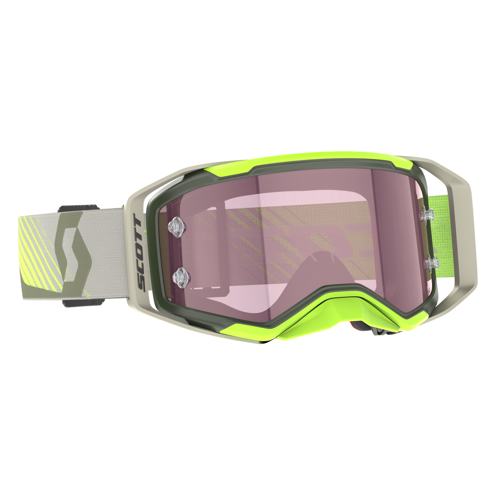 Masque Gris Vert PROSPECT 2.0 AMP SCOTT