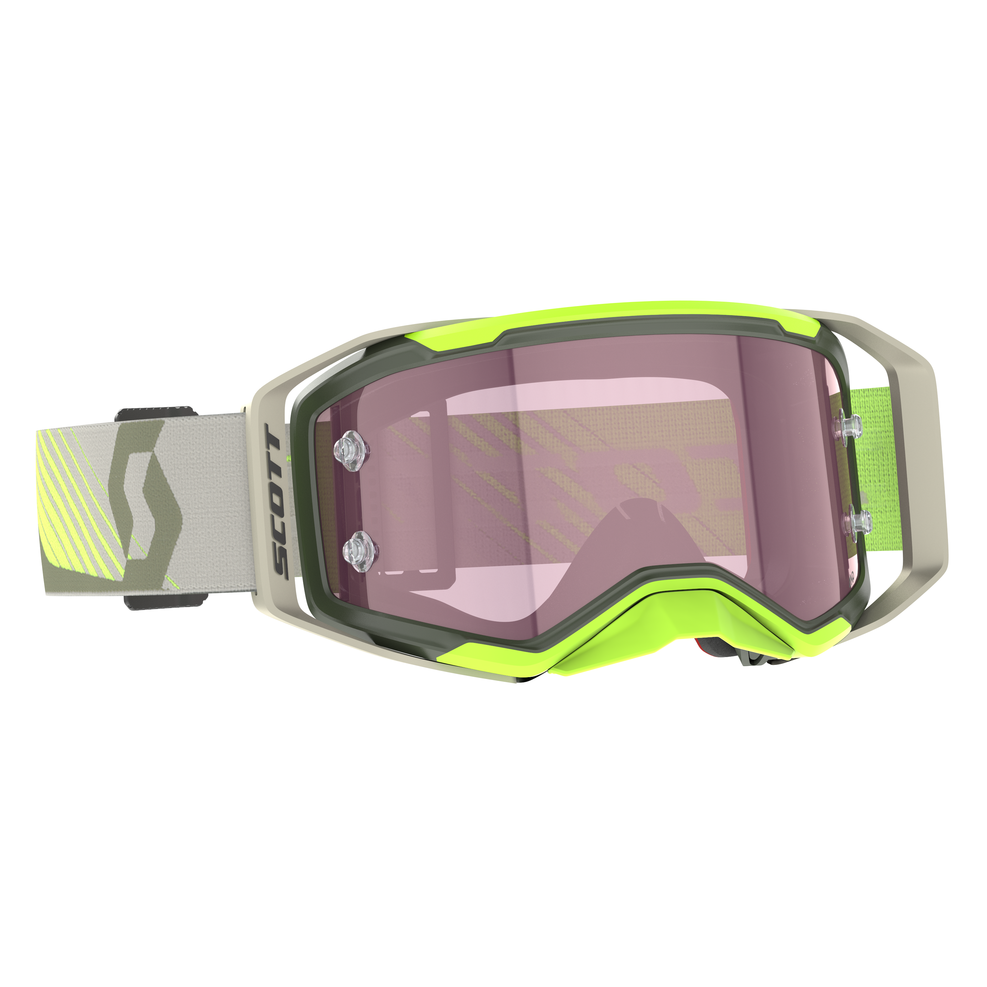 Masque Gris Vert PROSPECT 2.0 AMP SCOTT