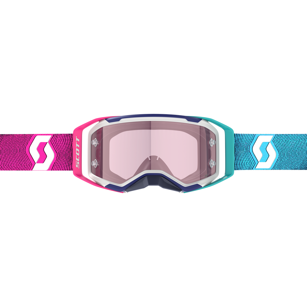 Masque Rose Bleu PROSPECT 2.0 AMP SCOTT