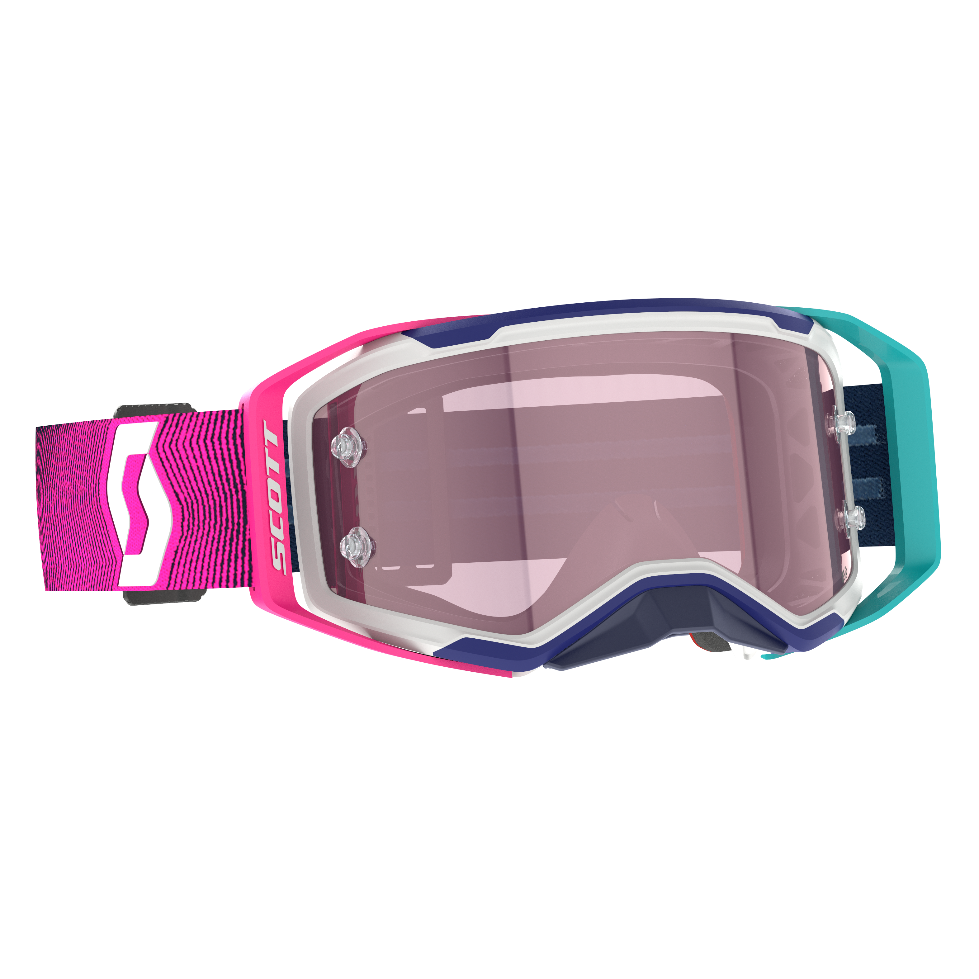 Masque Rose Bleu PROSPECT 2.0 AMP SCOTT