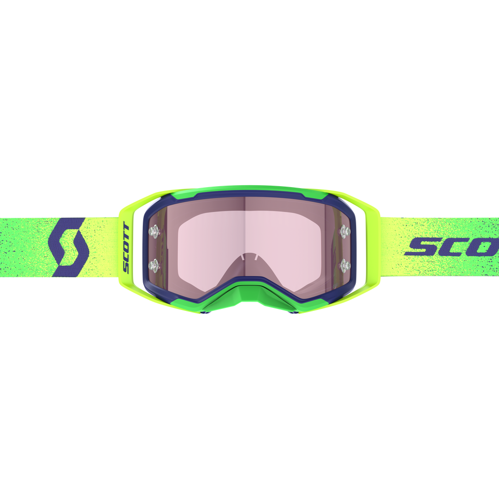 Masque Vert Noir PROSPECT 2.0 AMP SCOTT