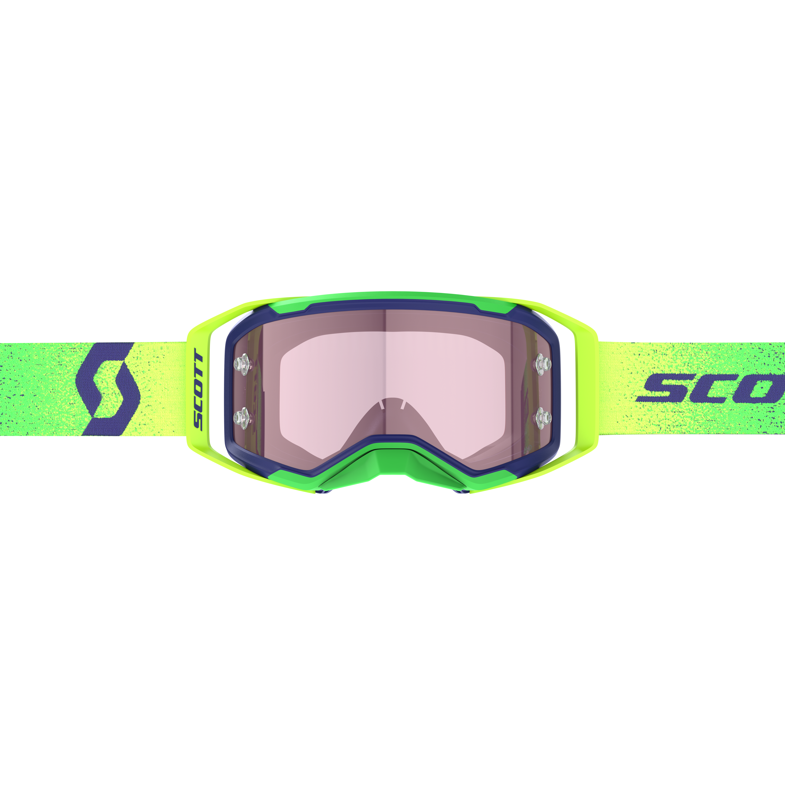 Masque Vert Noir PROSPECT 2.0 AMP SCOTT