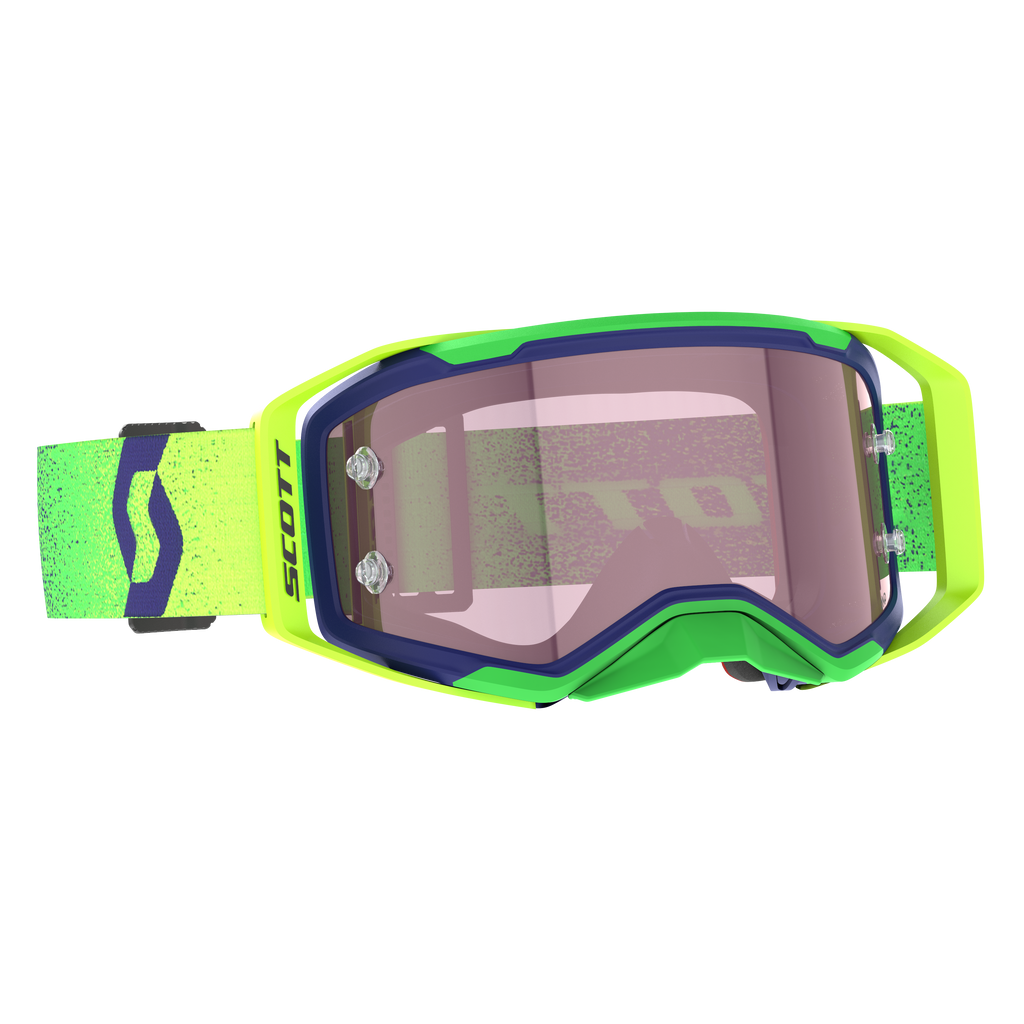 Masque Vert Noir PROSPECT 2.0 AMP SCOTT