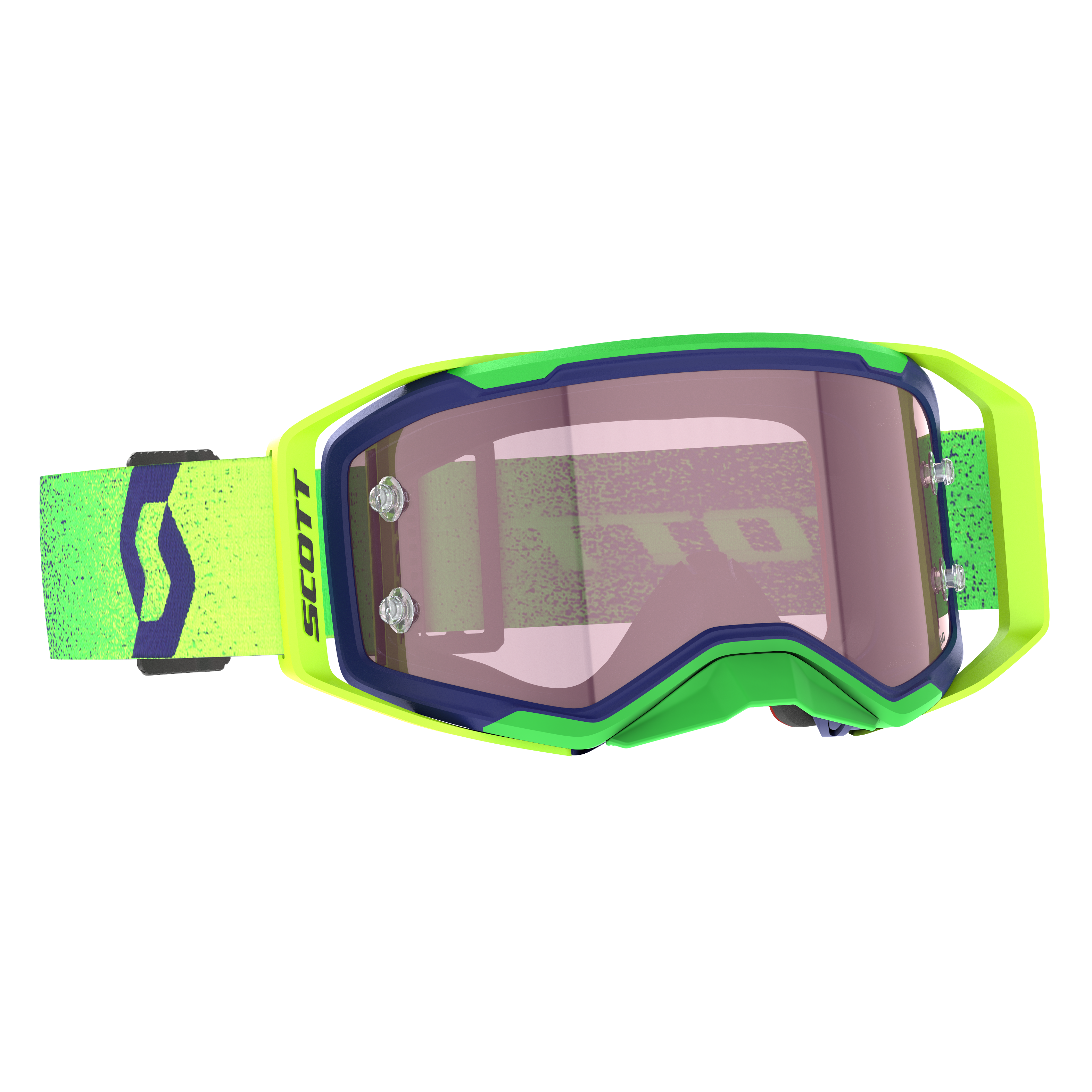 Masque Vert Noir PROSPECT 2.0 AMP SCOTT