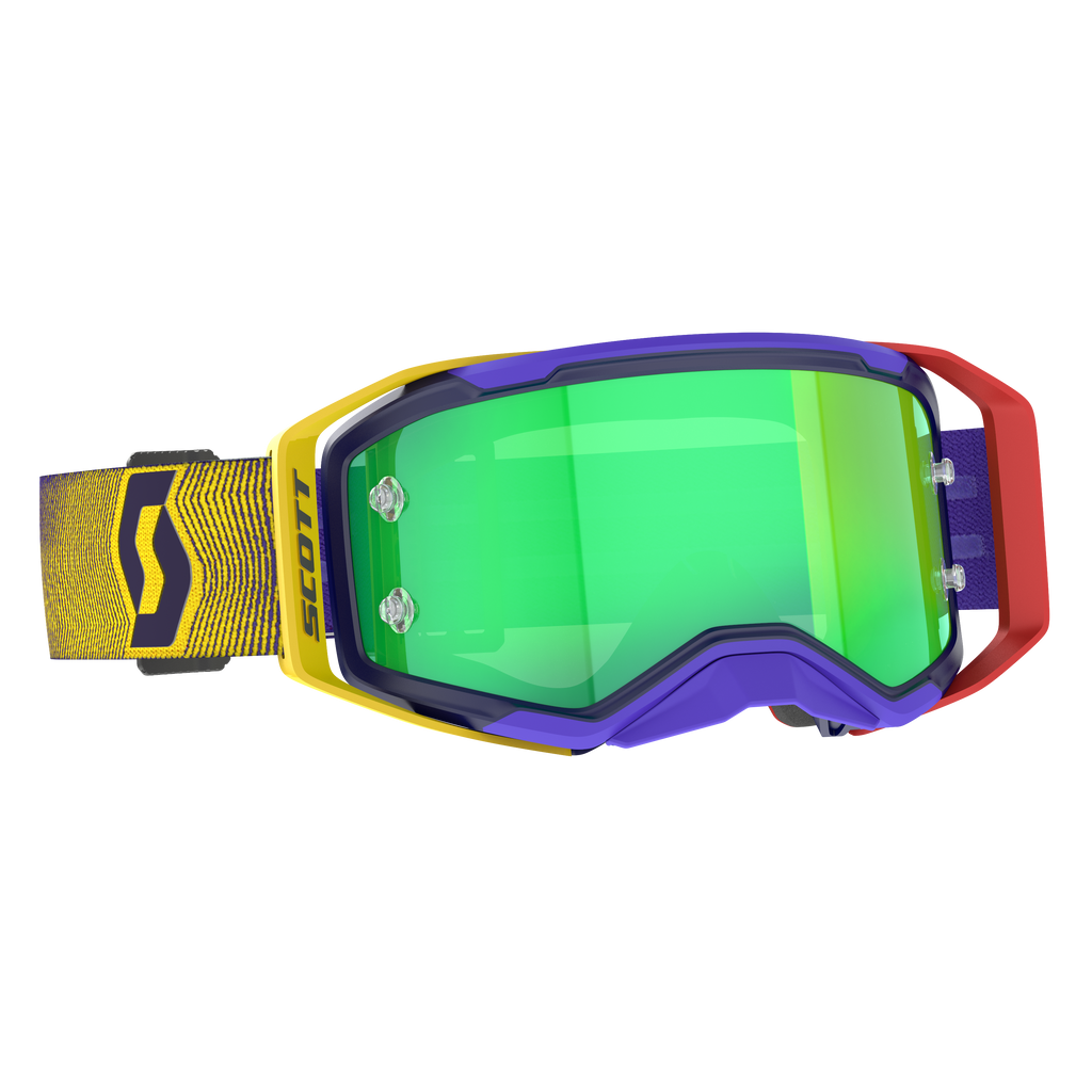 Masque Jaune Rouge PROSPECT 2.0 SCOTT