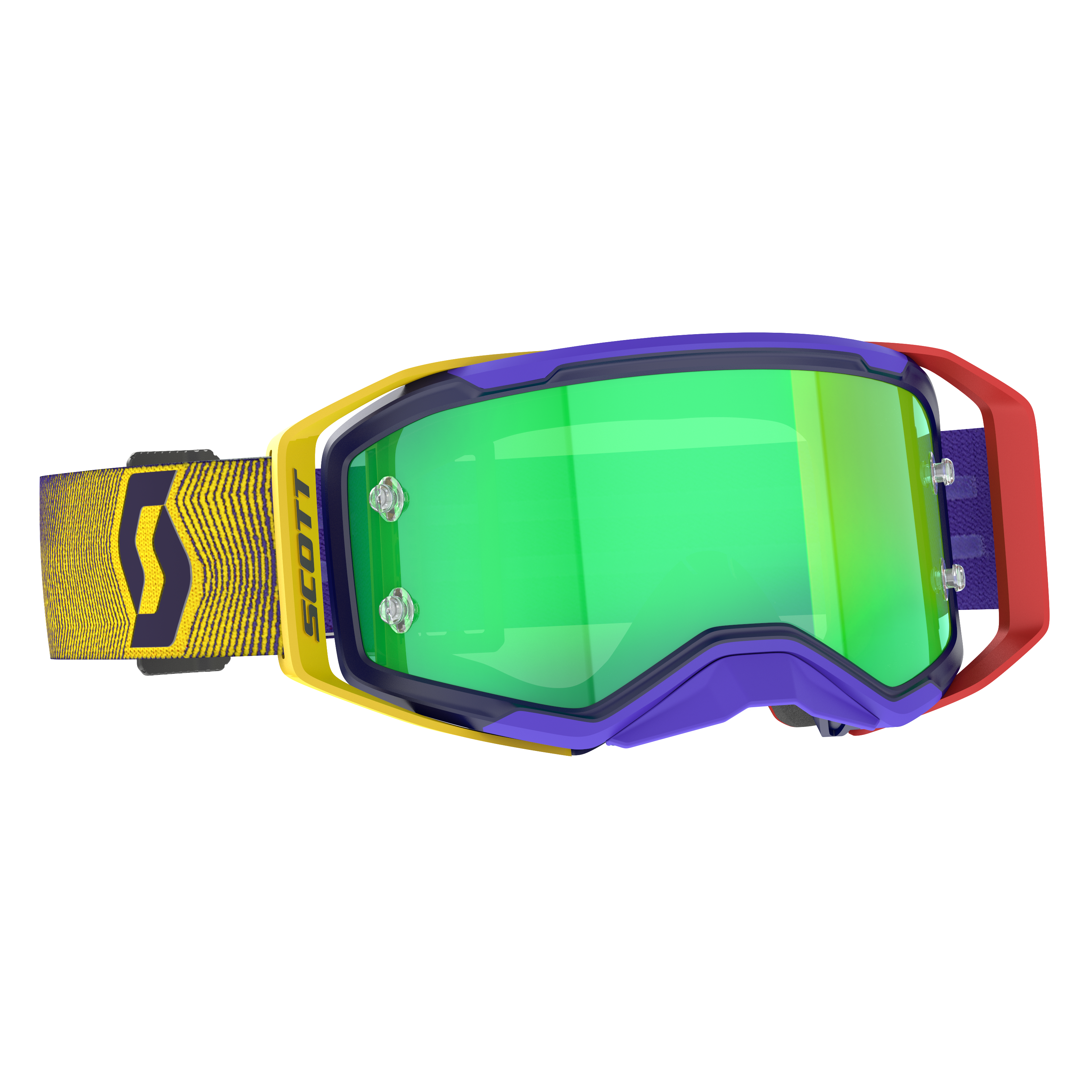 Masque Jaune Rouge PROSPECT 2.0 SCOTT