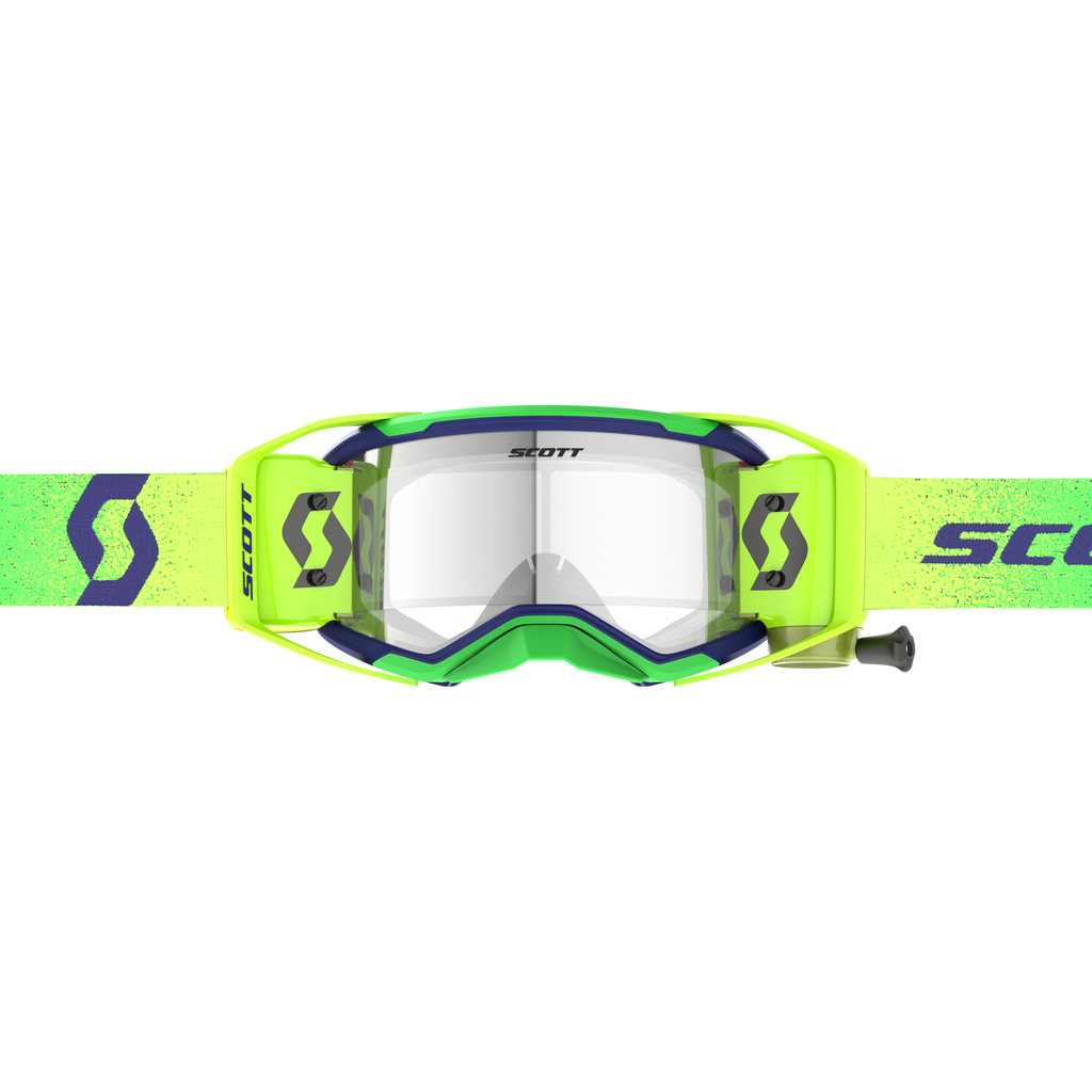 Masque Roll-Off  Jaune Vert PROSPECT 2.0 SCOTT