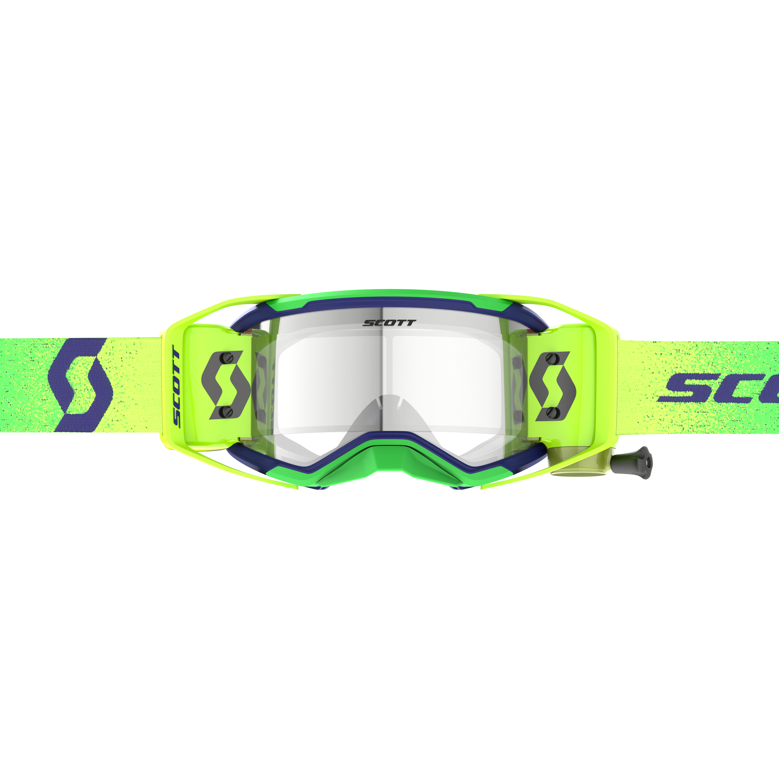 Masque Roll-Off  Jaune Vert PROSPECT 2.0 SCOTT