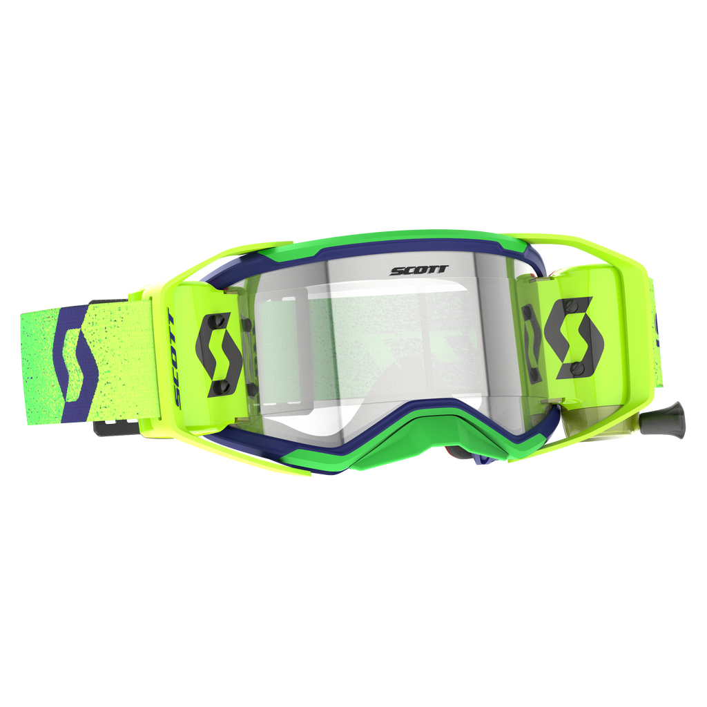 Masque Roll-Off  Jaune Vert PROSPECT 2.0 SCOTT