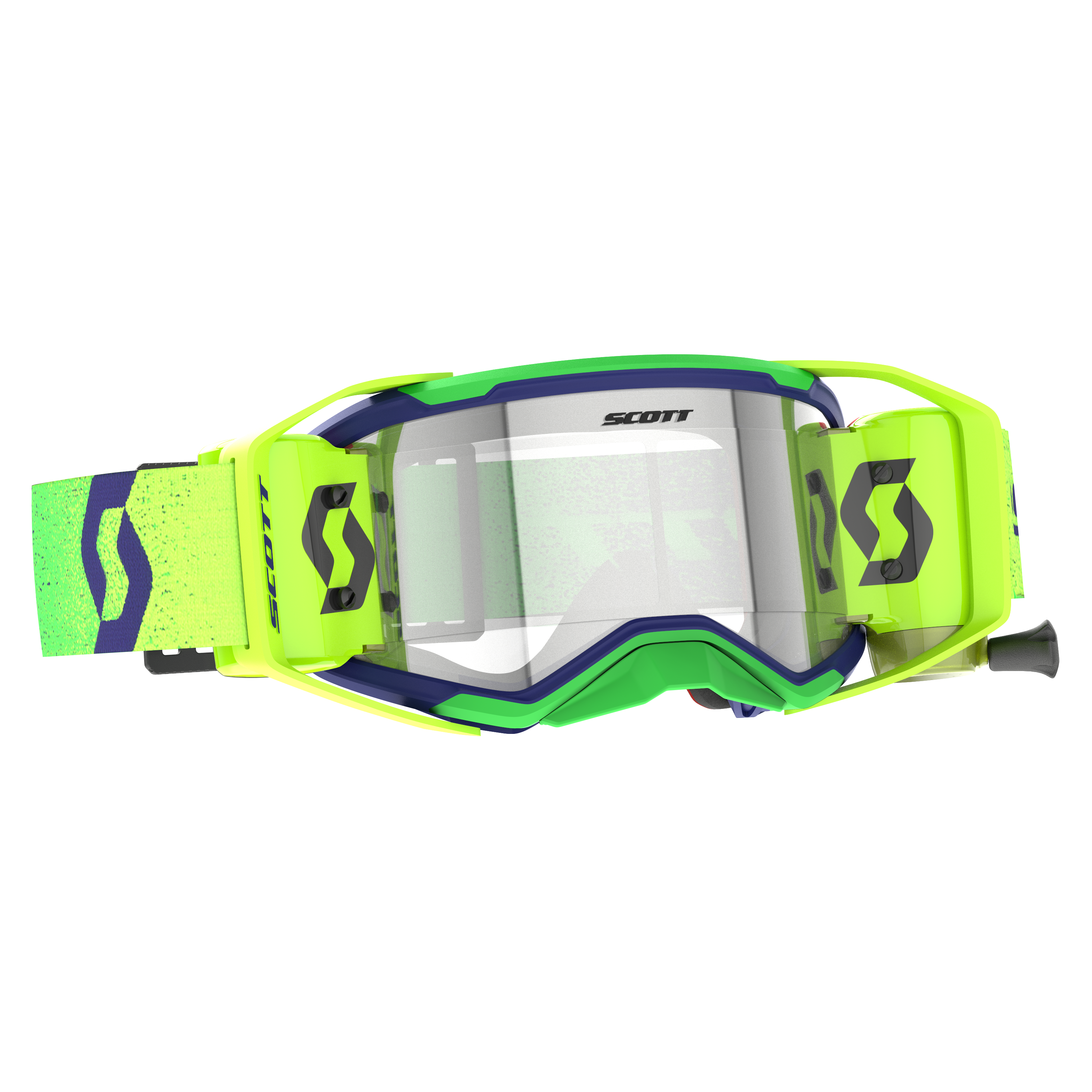 Masque Roll-Off  Jaune Vert PROSPECT 2.0 SCOTT