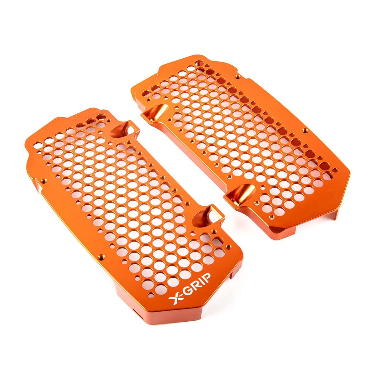 Kit Protection Radiateur X-GRIP KTM HUSQVARNA GASGAS 2023 - 2027 - Orange