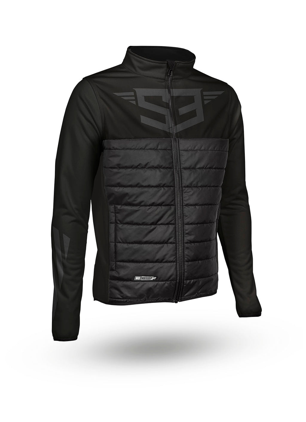 Veste Hybrid Noir Angel S3 PARTS