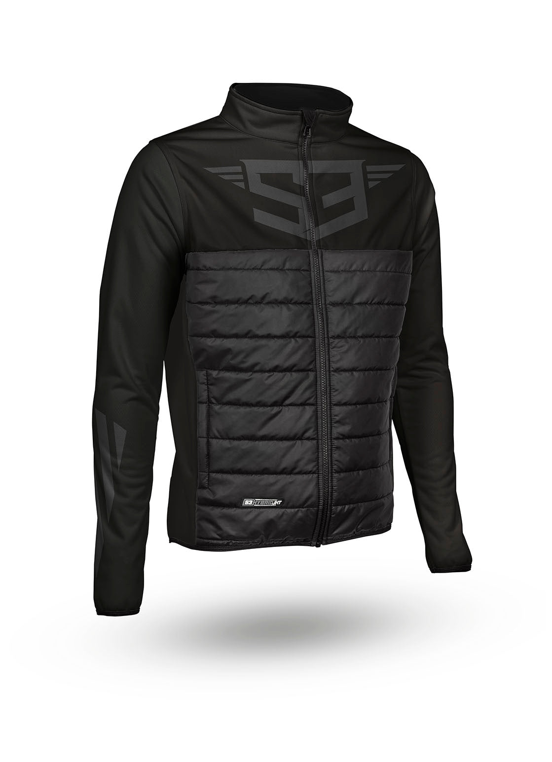 Veste Hybrid Noir Angel S3 PARTS