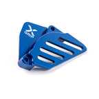 Protection Pignon et Récepteur d'Embrayage X-GRIP SHERCO 2020 - 2027 - Bleu
