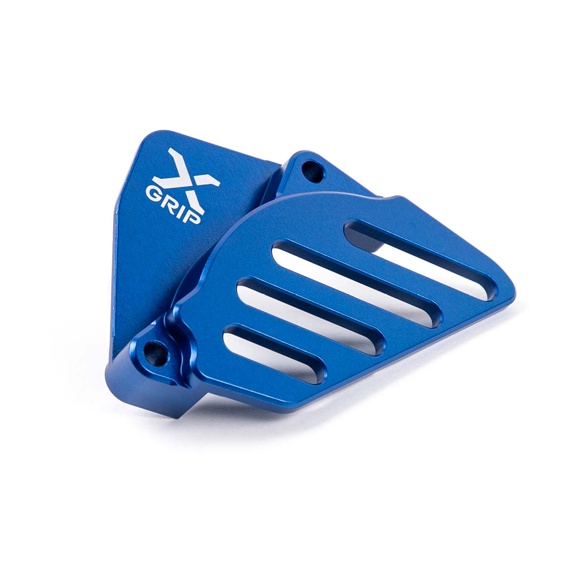 Protection Pignon et Récepteur d'Embrayage X-GRIP SHERCO 2020 - 2027 - Bleu