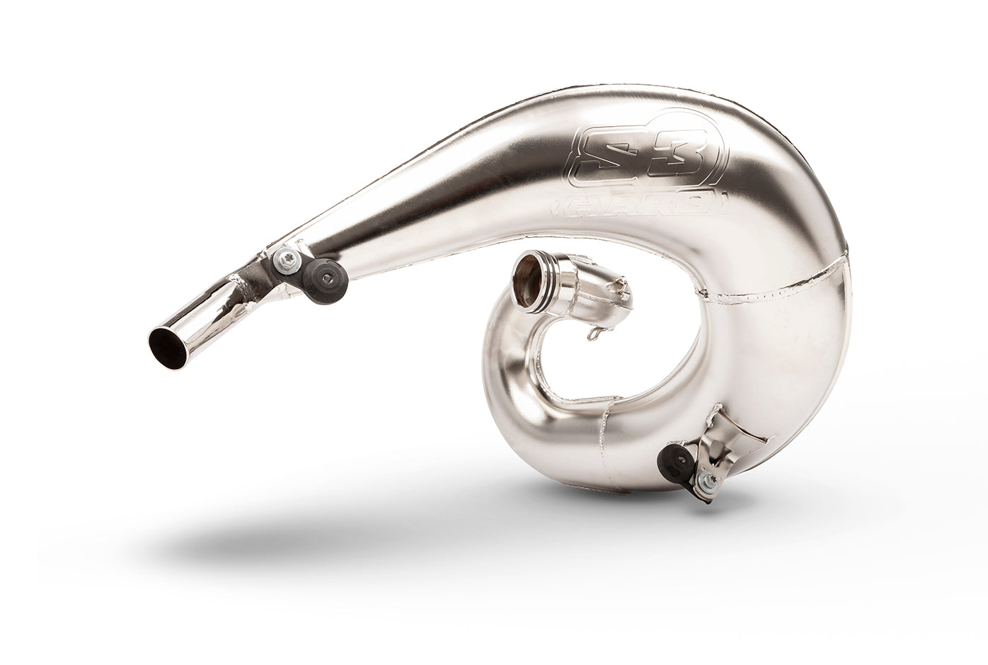 Pot d'Echappement Chromé BETA S3 PARTS