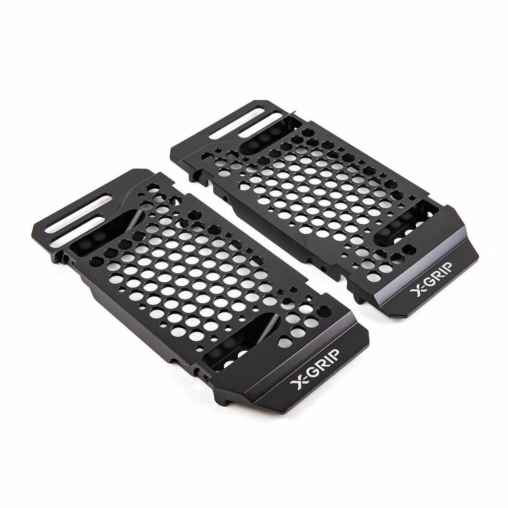 Kit Protection Radiateur X-GRIP SHERCO 2022 - 2024 - Noir