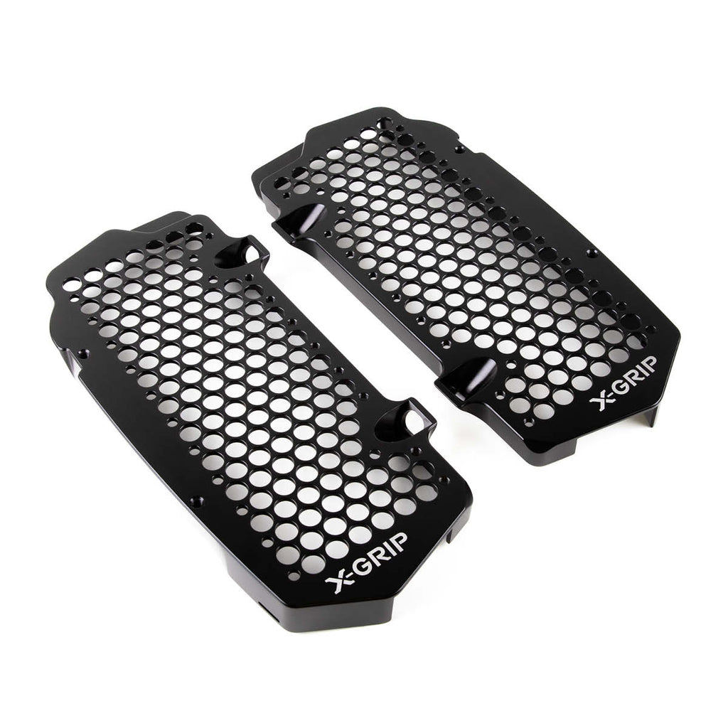 Kit Protection Radiateur X-GRIP KTM HUSQVARNA GASGAS 2023 - 2027 - Noir