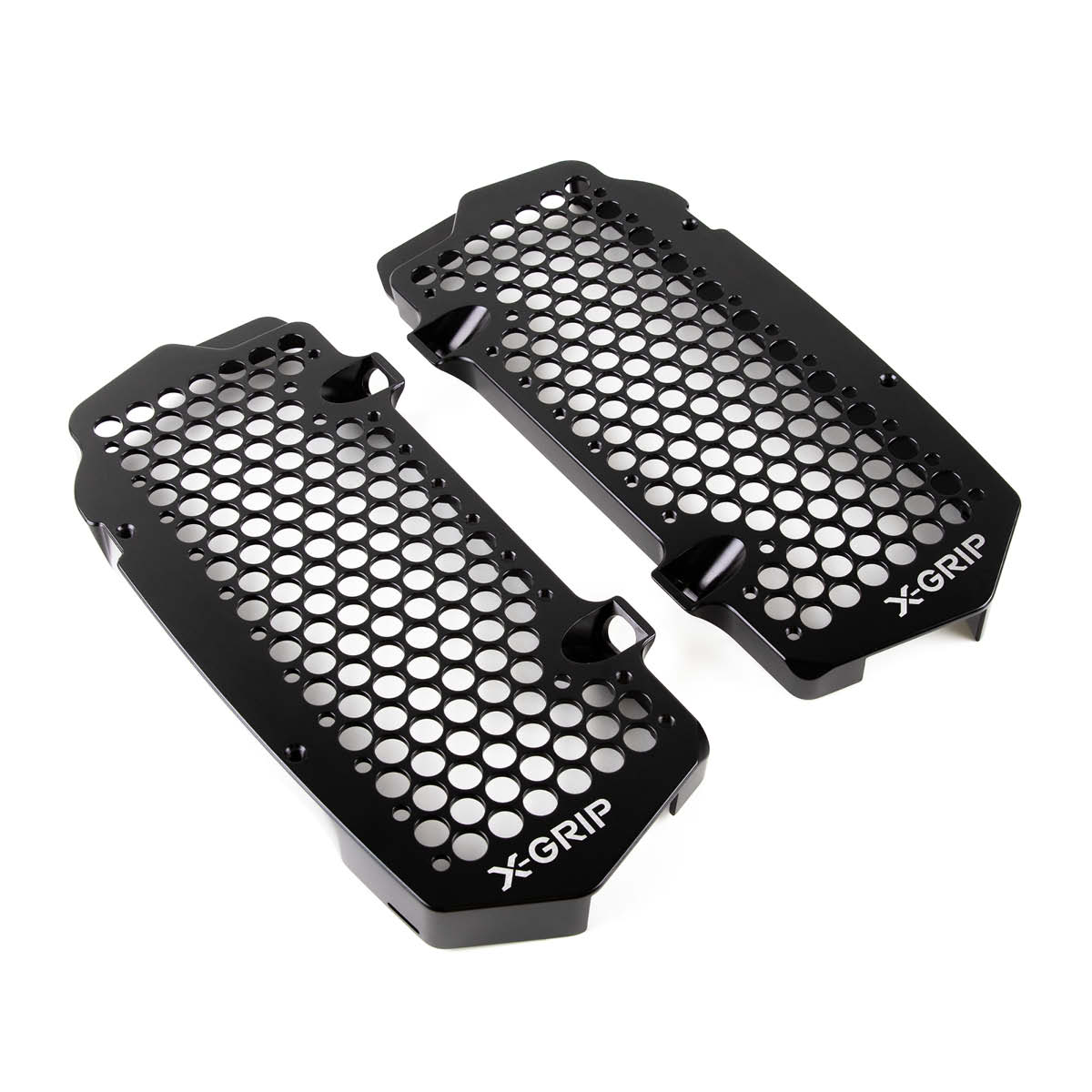 Kit Protection Radiateur X-GRIP KTM HUSQVARNA GASGAS 2023 - 2027 - Noir