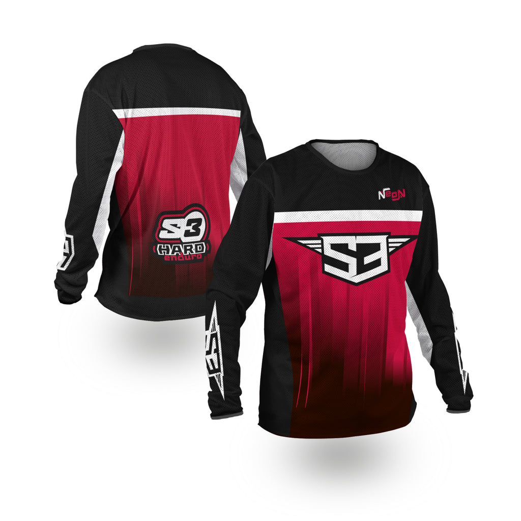 Tenue Neon Rouge S3 PARTS