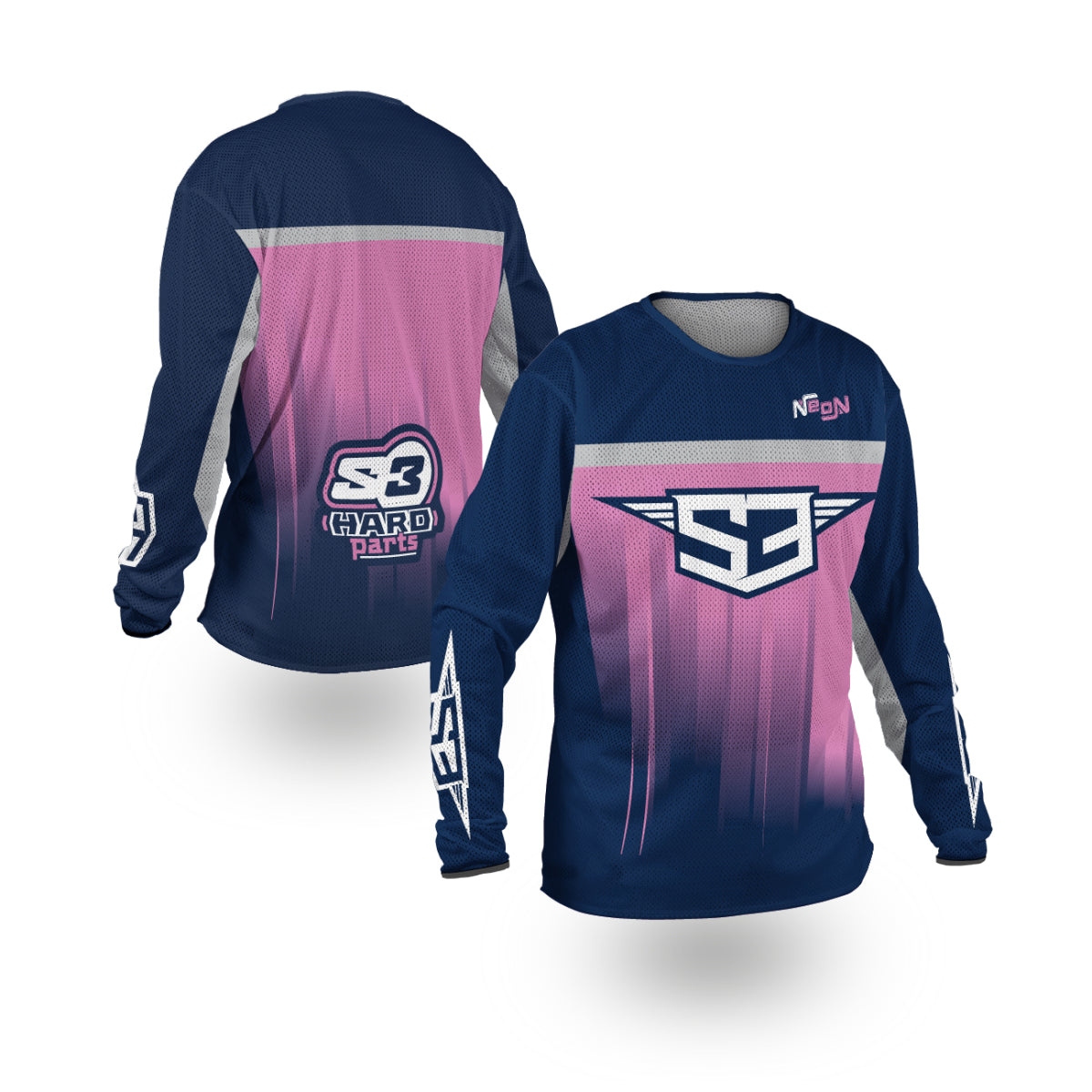 Tenue Neon Rose S3 PARTS