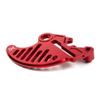 Protection Disque de Frein X-GRIP KTM HUSQVARNA GASGAS SHERCO 2004 - 2027 - Rouge