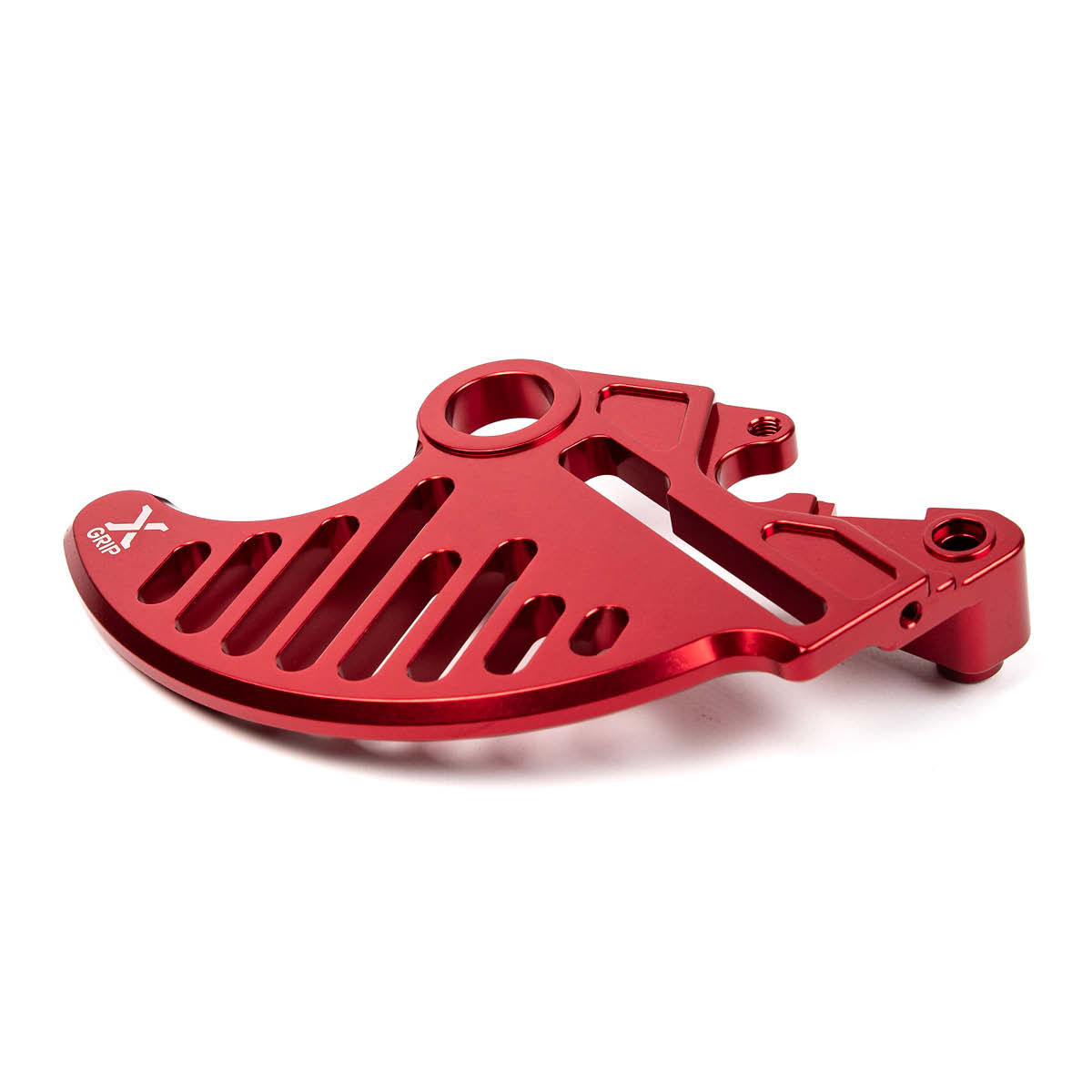 Protection Disque de Frein X-GRIP KTM HUSQVARNA GASGAS SHERCO 2004 - 2027 - Rouge