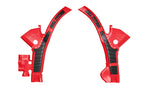 Protection de cadre Rtech rouge et noir pour Stark Varg SMX1 2023-2026