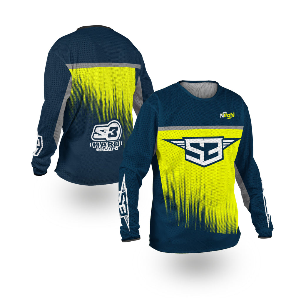 Tenue Neon Jaune S3 PARTS