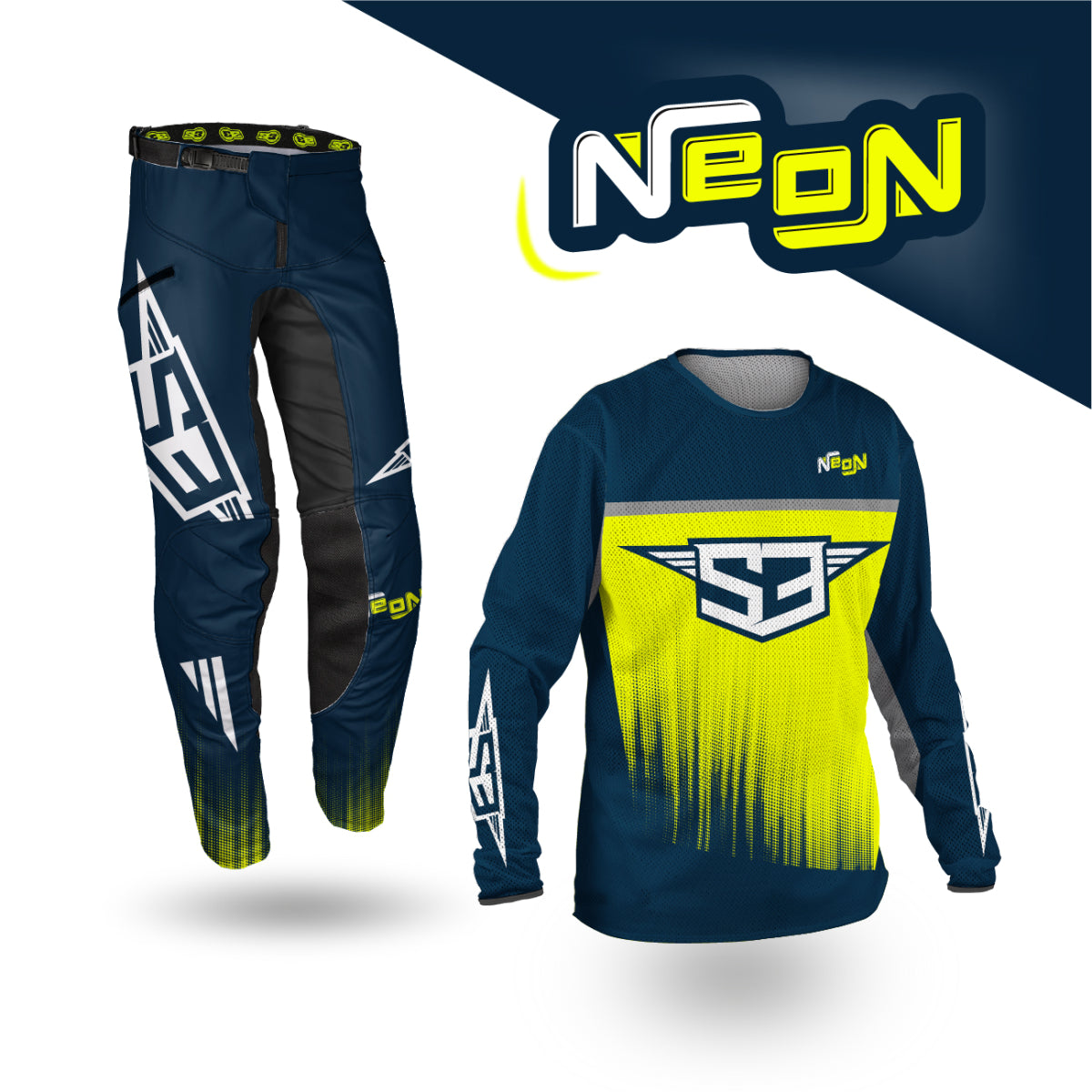 Tenue Neon Jaune S3 PARTS