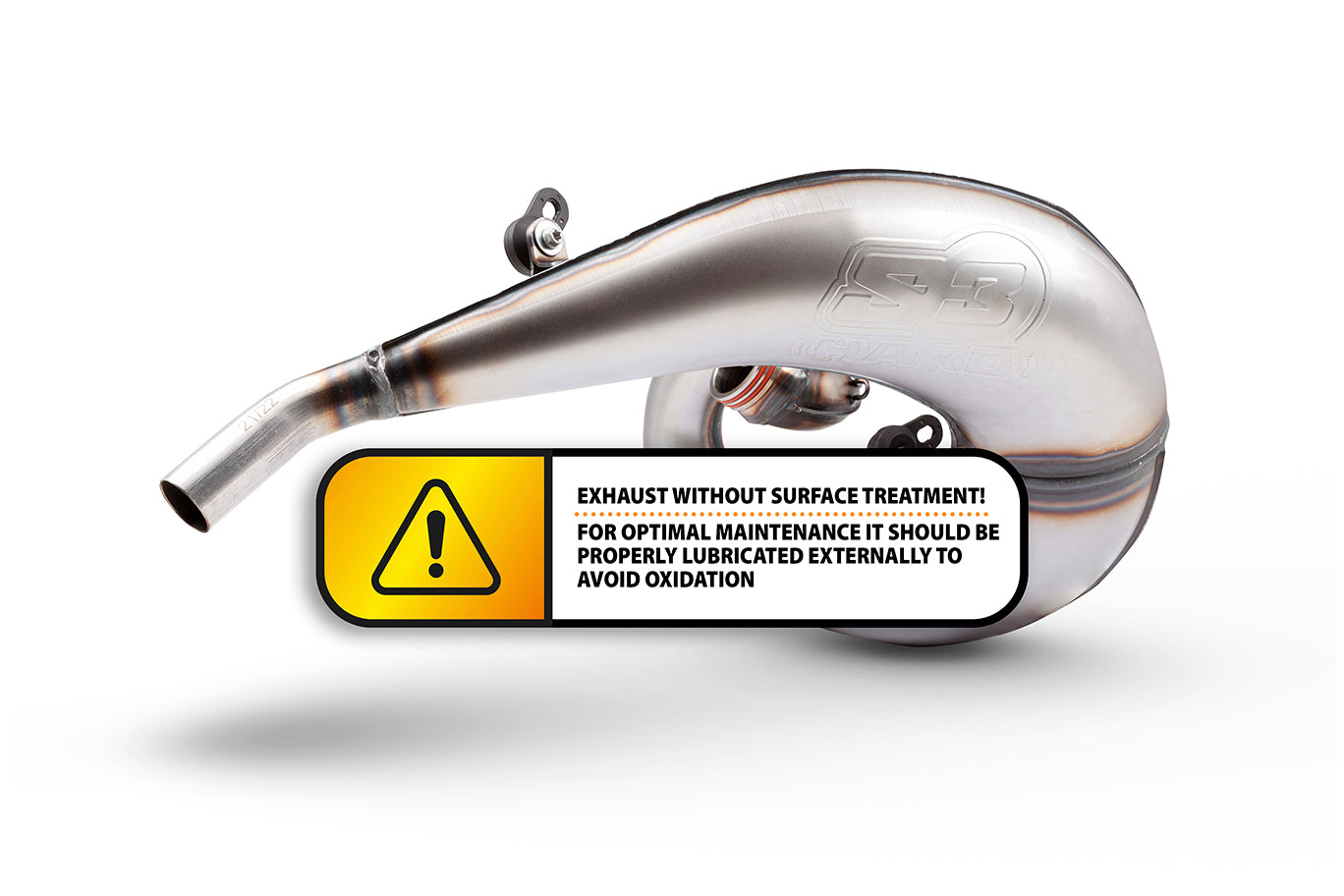 Pot d'Echappement Factory KTM S3 PARTS