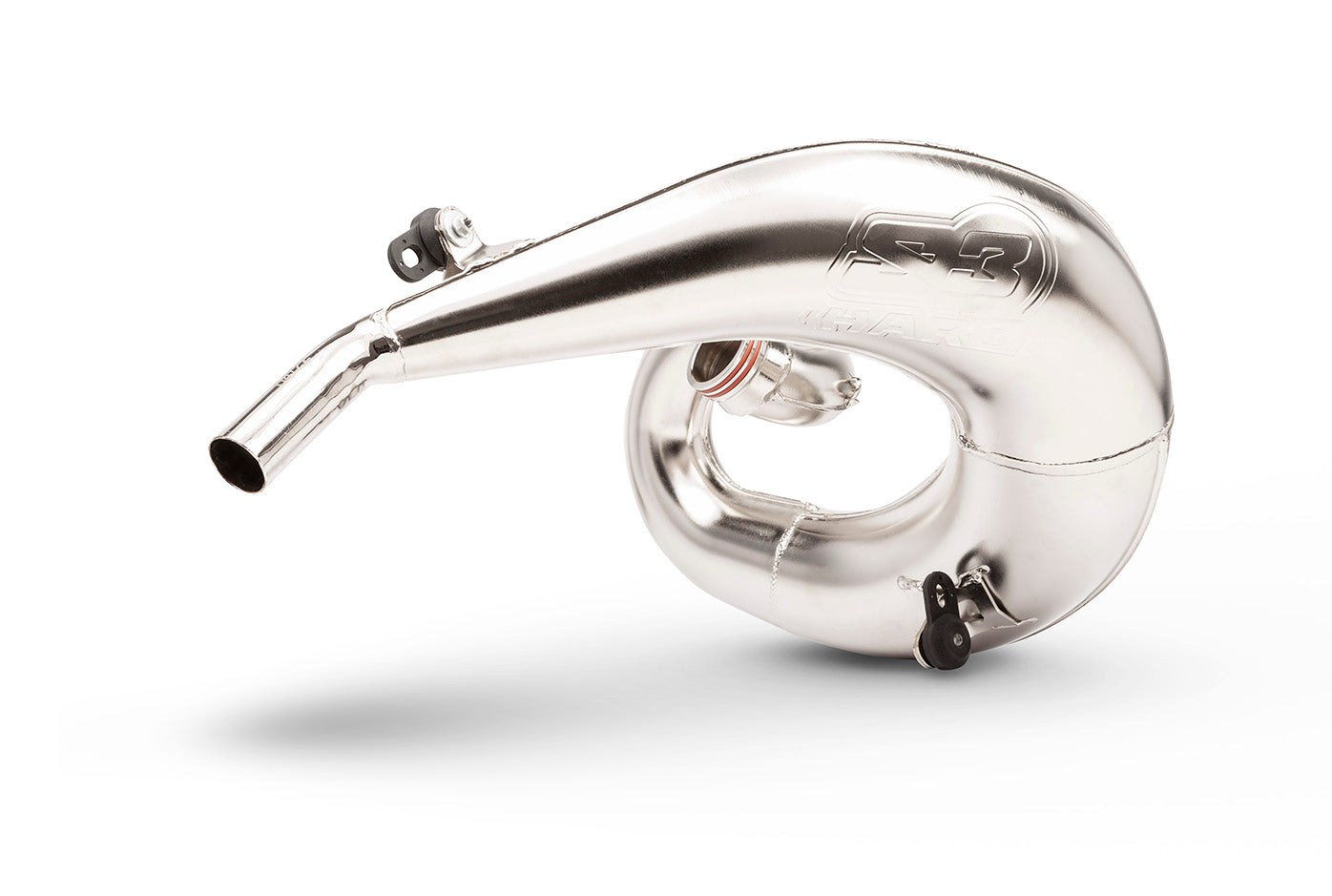 Pot d'Echappement Chromé GASGAS S3 PARTS