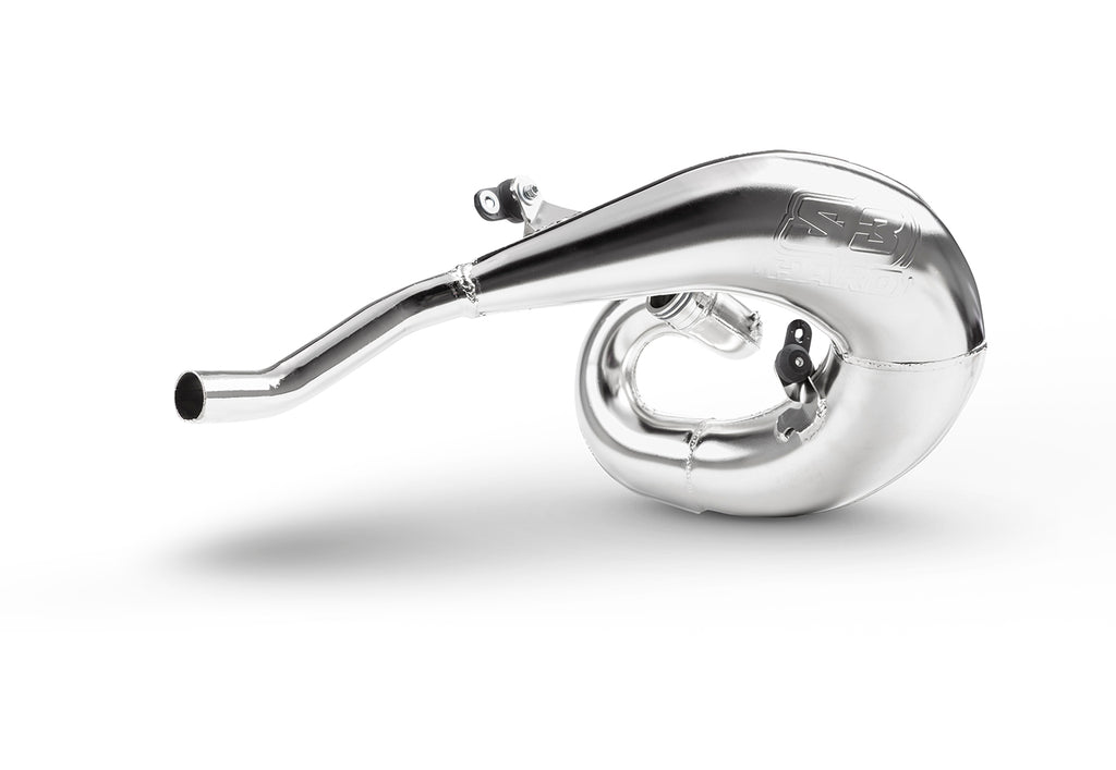 Pot d'Echappement Chromé HUSQVARNA S3 PARTS