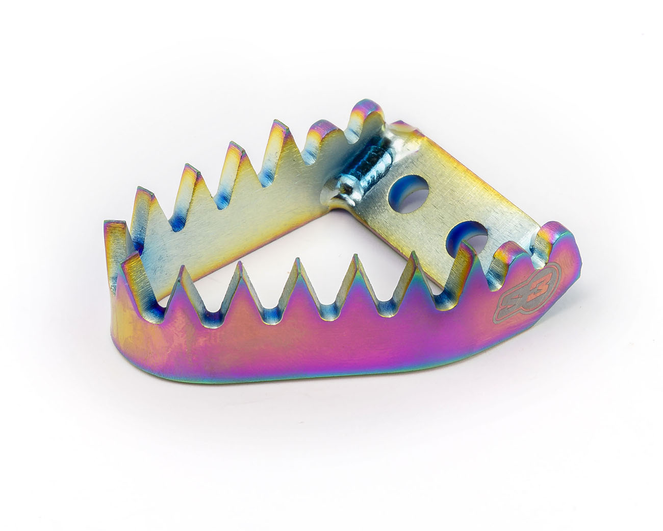 Embout Pédale de Frein HUSQVARNA LARGE-TITANE S3 PARTS