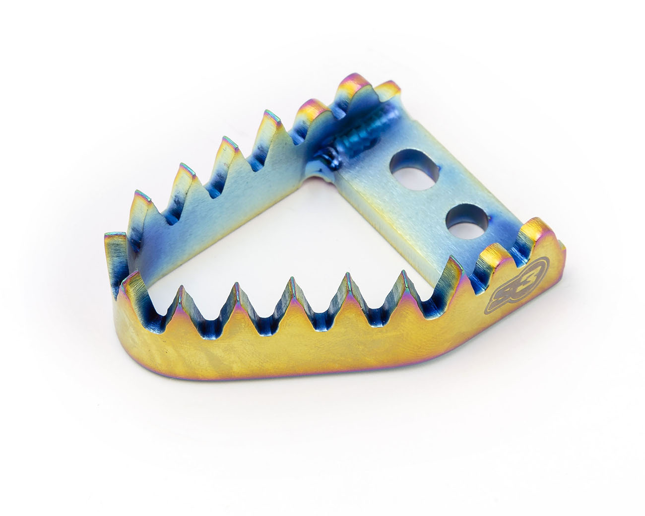 Embout Pédale de Frein BETA LARGE-TITANE S3 PARTS