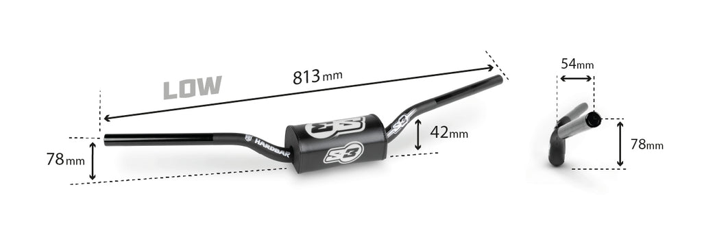 Guidon Bas S3 PARTS