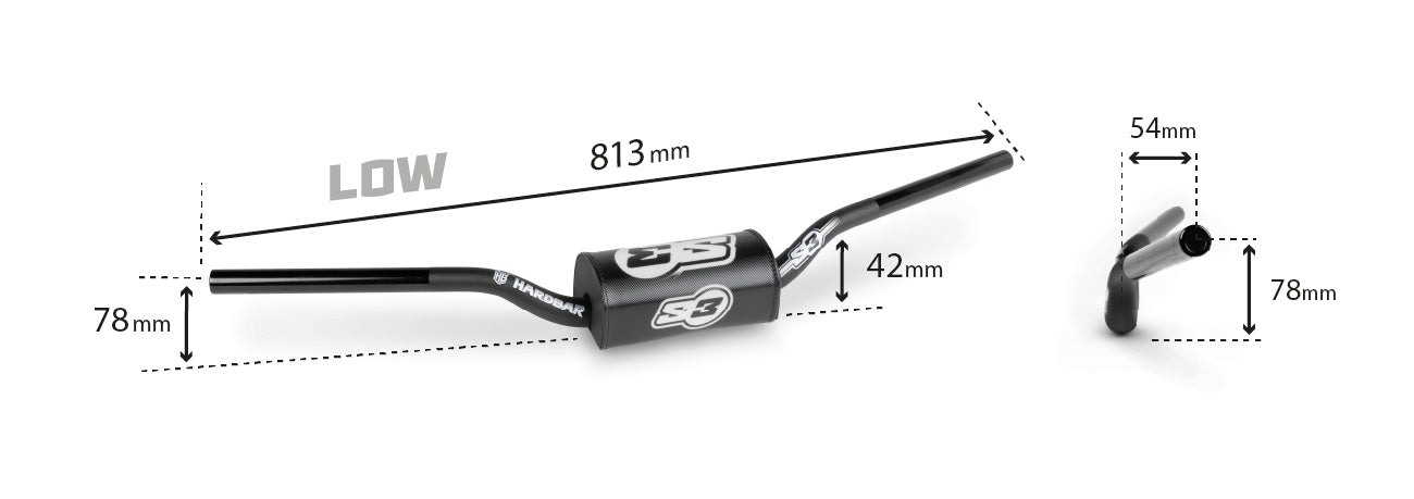 Guidon Bas S3 PARTS