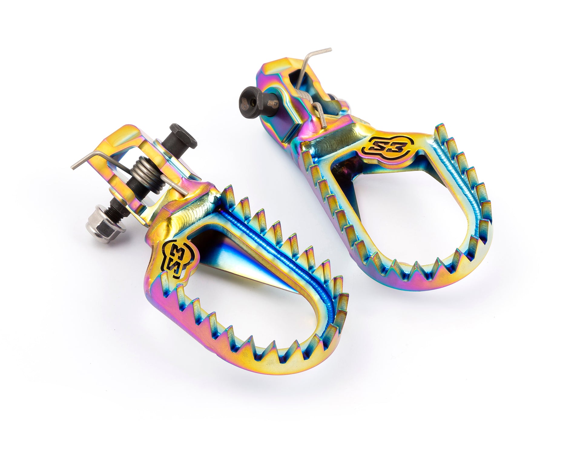 Cale-Pied TITANE HUSQVARNA S3 PARTS