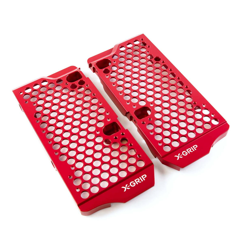 Kit Protection Radiateur X-GRIP BETA 2024 - 2027 - Rouge