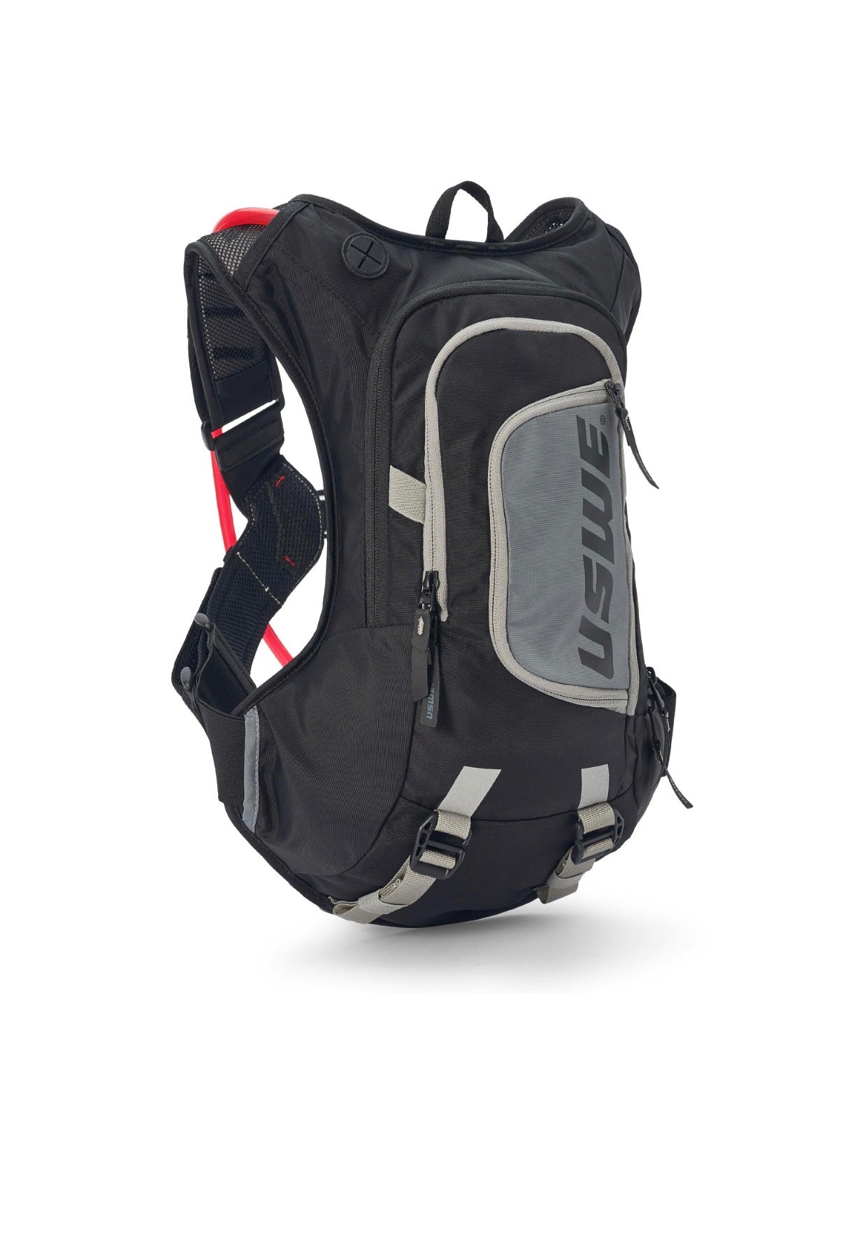 Sac d’hydratation USWE Moto Hydro 8L Noir – Poche à eau 3L Enduro & Hard Enduro