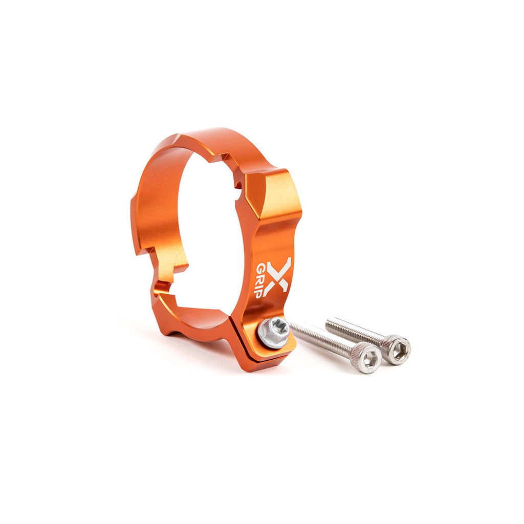 Échappement Bride Protection X-GRIP KTM HUSQVARNA GASGAS 2017 - 2025 - Orange