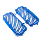 Kit Protection Radiateur X-GRIP KTM HUSQVARNA GASGAS 2023 - 2027 - Bleu