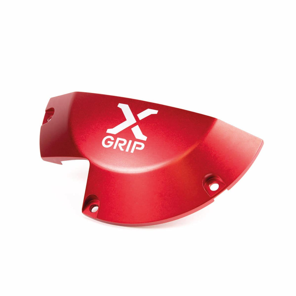 Protection Carter Embrayage X-GRIP KTM HUSQVARNA 2024 - 2027 - Rouge