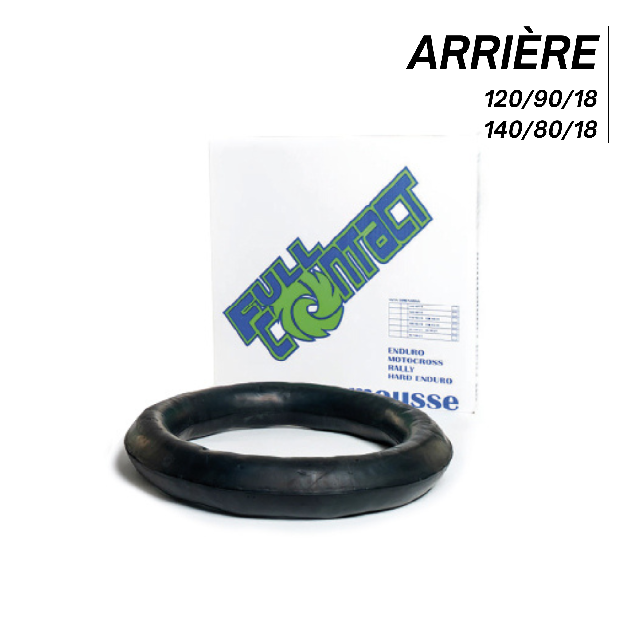 BIB Mousse Arrière FULL-CONTACT